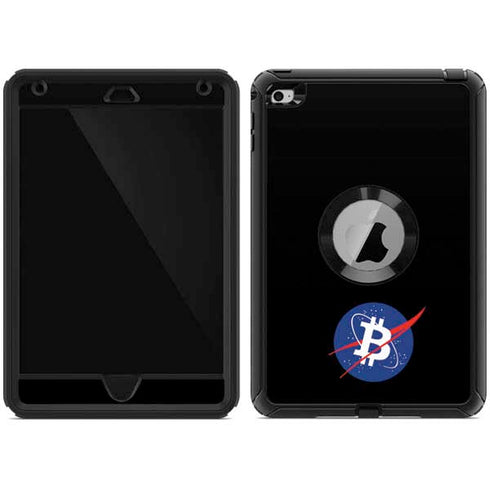 Bitcoin Logo Otterbox Defender iPad Skin