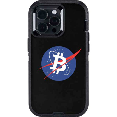 Bitcoin Logo Otterbox Defender iPhone Skin
