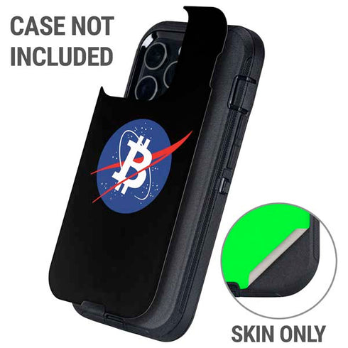 Bitcoin Logo Otterbox Defender iPhone Skin