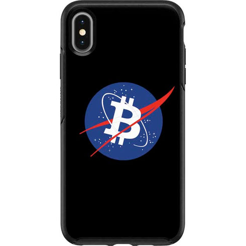 Bitcoin Logo Otterbox Symmetry iPhone Skin