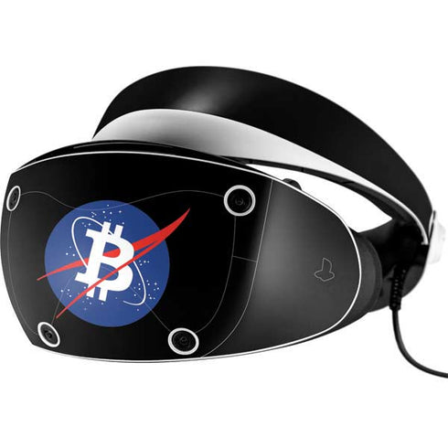 Bitcoin Logo PlayStation VR2 Skin