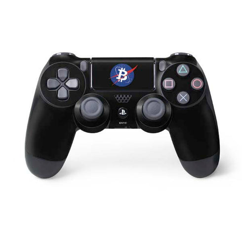 Bitcoin Logo PS4 Controller Skin