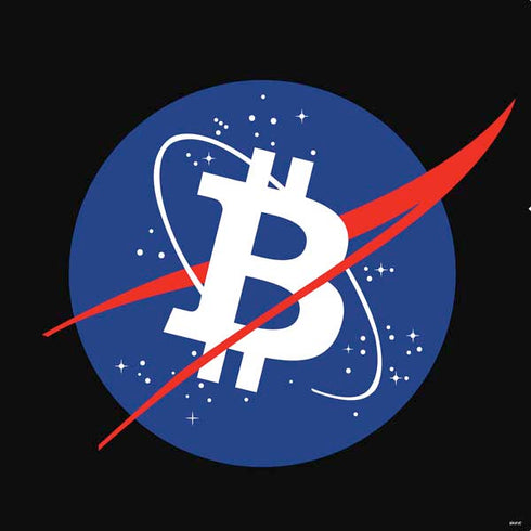 Bitcoin Logo PS4 Slim Skin