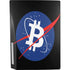 Bitcoin Logo PS5 Bundle Skin