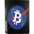 Bitcoin Logo PS5 Console Skin