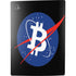Bitcoin Logo PS5 Digital Edition Console Skin