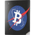 Bitcoin Logo PS5 Digital Edition Console Skin