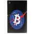 Bitcoin Logo PS5 Slim Disk Console Skin