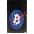 Bitcoin Logo PS5 Slim Digital Edition Bundle Skin