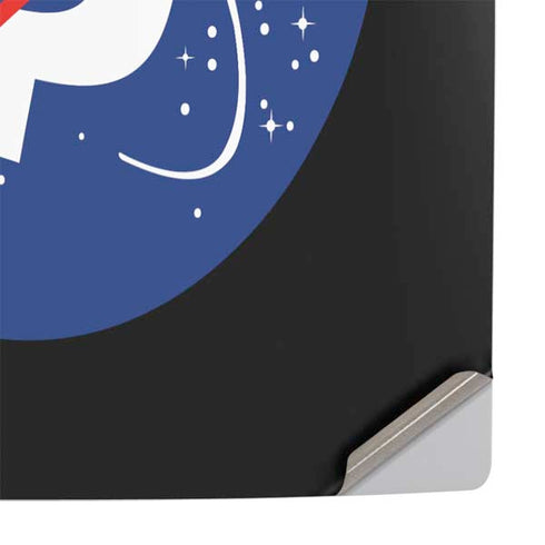 Bitcoin Logo PS5 Slim Digital Edition Console Skin