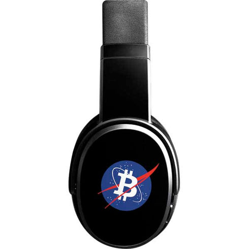 Bitcoin Logo Skullcandy Crusher Wireless Skin