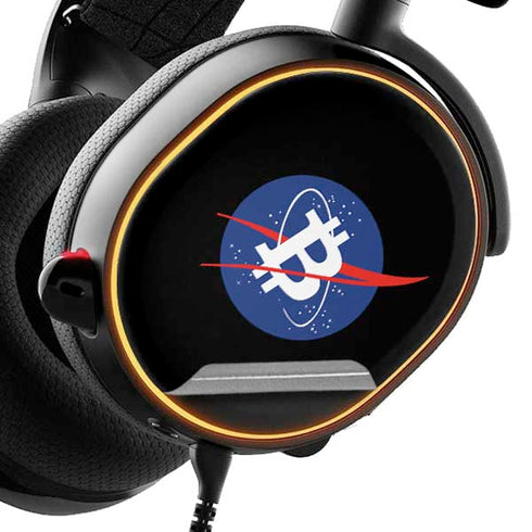 Bitcoin Logo SteelSeries Arctis 5 Skin