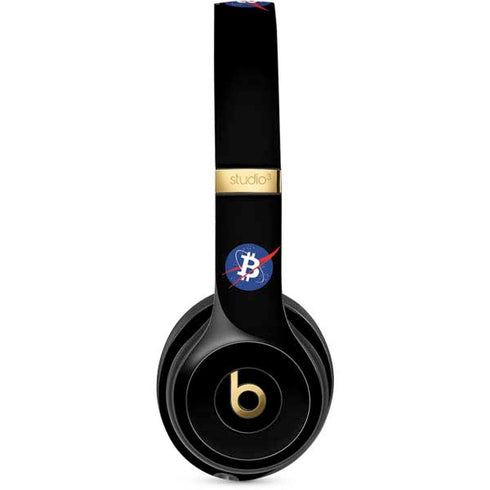Bitcoin Logo Studio Wireless 3 Skin