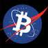Bitcoin Logo Surface Book 2 13.5in Skin