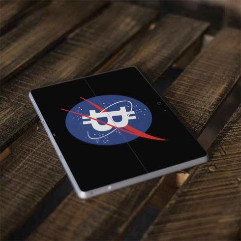 Bitcoin Logo Surface Go Skin