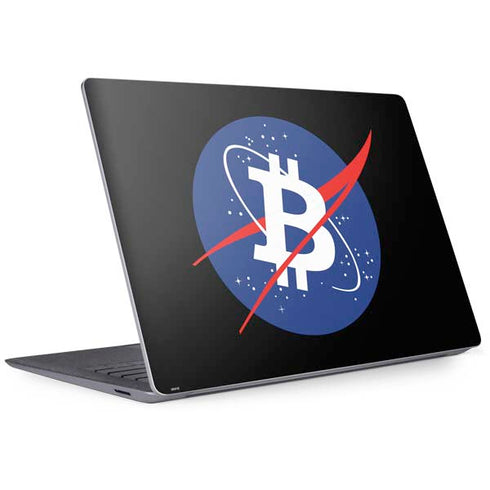 Bitcoin Logo Surface Laptop 3 13.5in Skin
