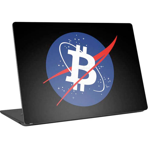Bitcoin Logo Surface Laptop 4 15in Skin
