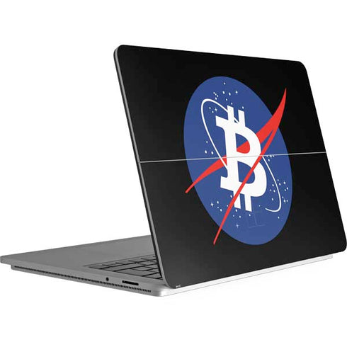 Bitcoin Logo Surface Laptop Studio Skin