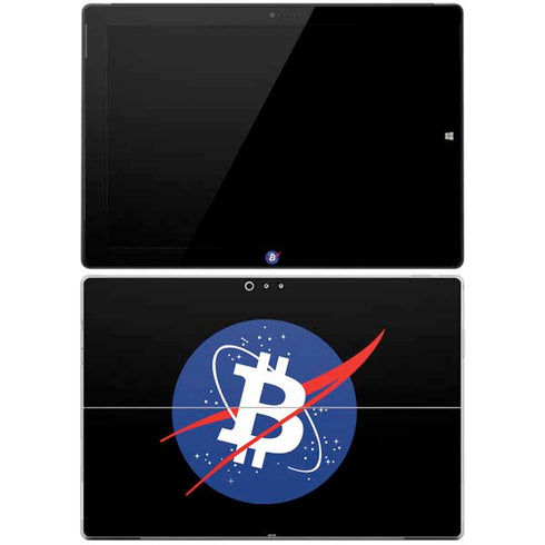 Bitcoin Logo Surface Pro 3 Skin