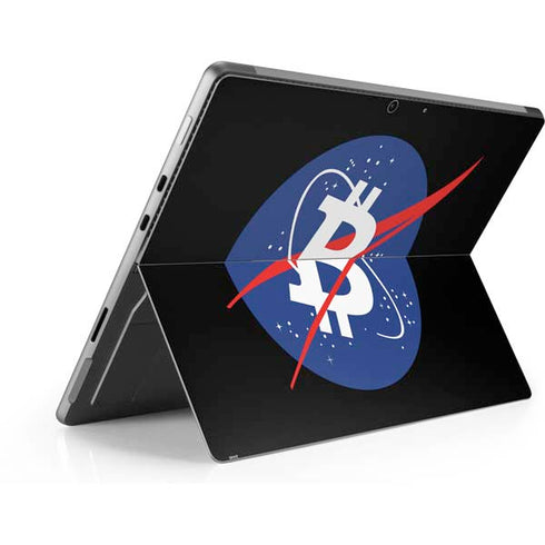 Bitcoin Logo Surface Pro 8 Skin