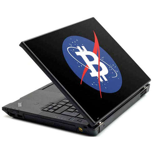 Bitcoin Logo T440s Skin