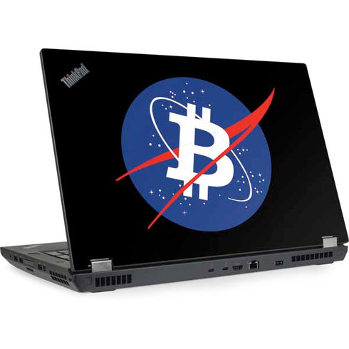 Bitcoin Logo Lenovo ThinkPad Skin
