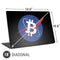 Bitcoin Logo Universal Laptop 18in (14.6 x 10.6in) Skin