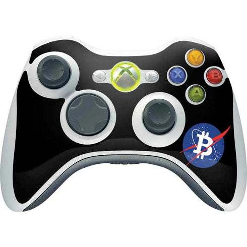 Bitcoin Logo Xbox 360 Wireless Controller Skin
