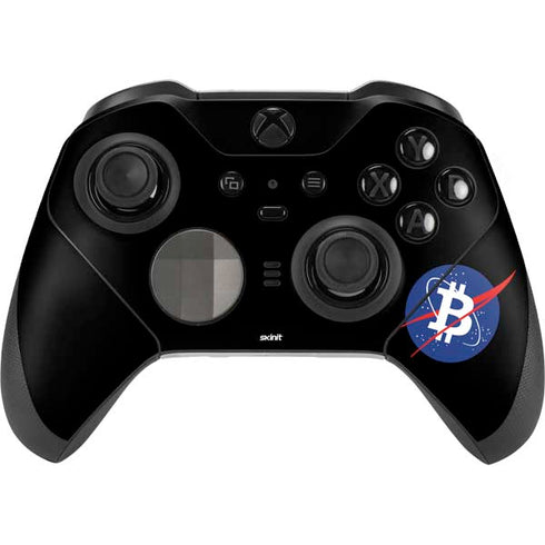Bitcoin Logo Xbox Elite Wireless Controller Series 2 Skin