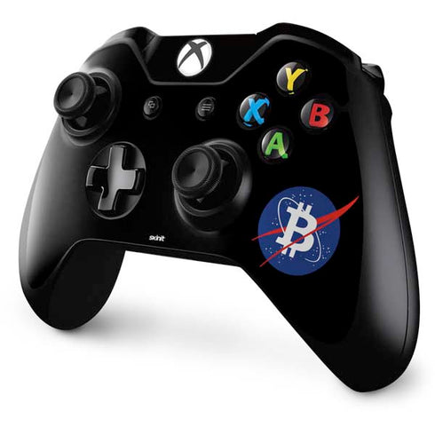 Bitcoin Logo Xbox One Controller Skin