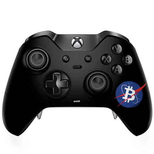 Bitcoin Logo Xbox One Elite Controller Skin