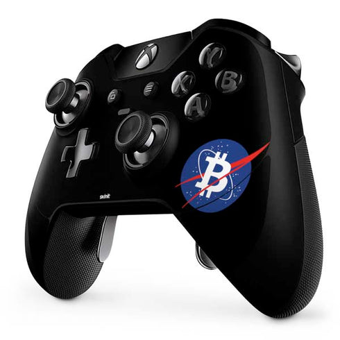 Bitcoin Logo Xbox One Elite Controller Skin