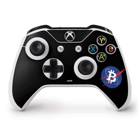Bitcoin Logo Xbox One S Controller Skin