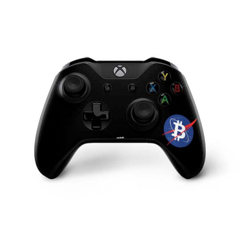 Bitcoin Logo Xbox One X Controller Skin