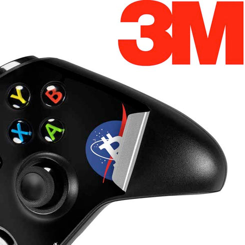 Bitcoin Logo Xbox One X Controller Skin