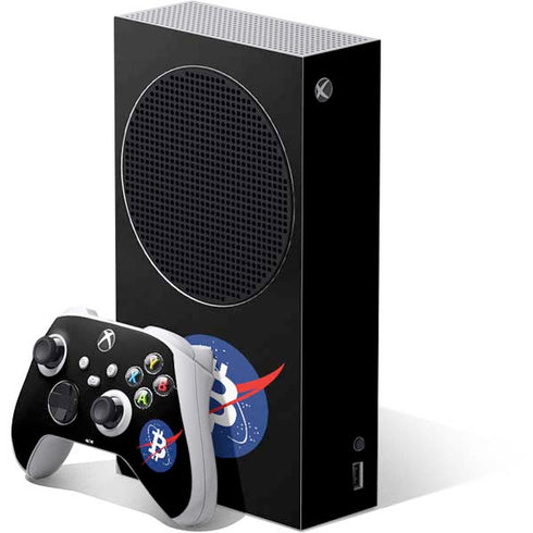 Bitcoin Logo Xbox Series S Skins