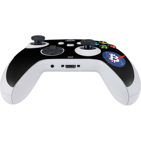 Bitcoin Logo Xbox Series S Controller Skin