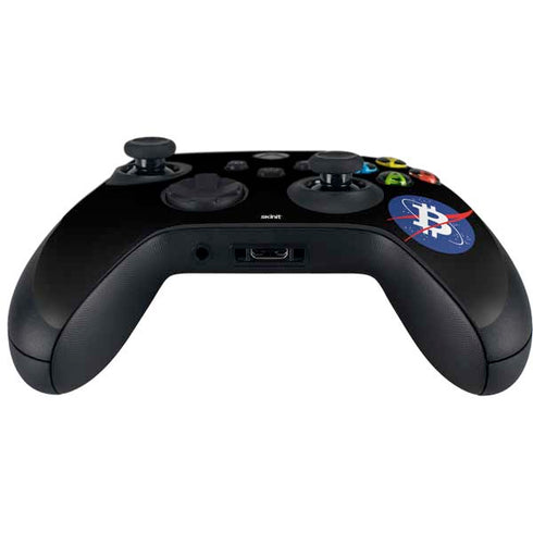 Bitcoin Logo Xbox Series X Controller Skin