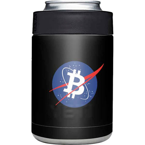Bitcoin Logo Yeti Colster Can Insulator Skin