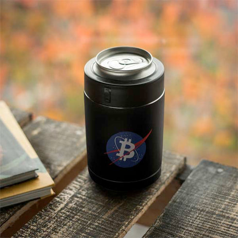 Bitcoin Logo Yeti Colster Can Insulator Skin
