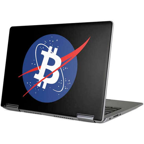 Bitcoin Logo Yoga 710 14in Skin