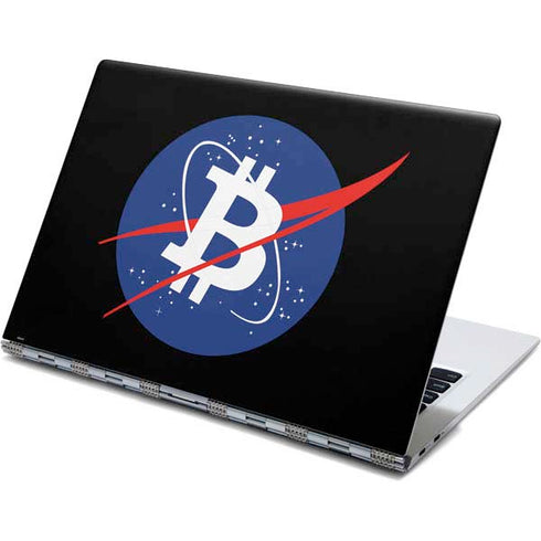Bitcoin Logo Yoga 910 2-in-1 14in Touch-Screen Skin