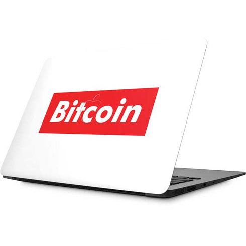 Bitcoin Crypto Apple MacBook Skin