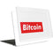 Bitcoin Crypto MacBook Air 13in (2020) Case plus Skin