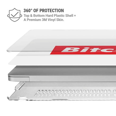 Bitcoin Crypto MacBook Air 13in M1 (2021) Case plus Skin