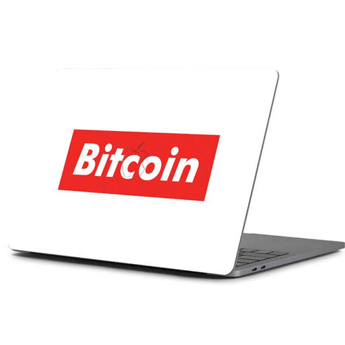 Bitcoin Crypto Apple MacBook Pro 13-inch Skin