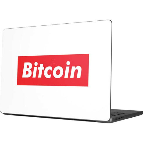 Bitcoin Crypto MacBook Pro 14in (2021-24) Skin