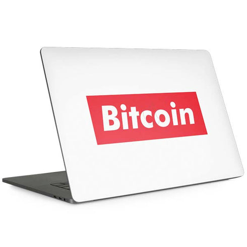 Bitcoin Crypto Apple MacBook Pro 15-inch Skin