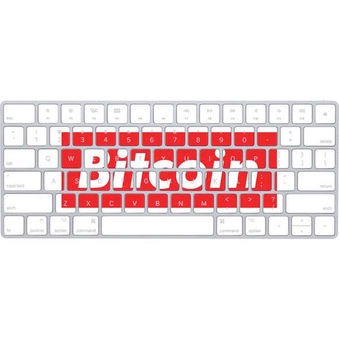 Bitcoin Crypto Magic Keyboard Skin