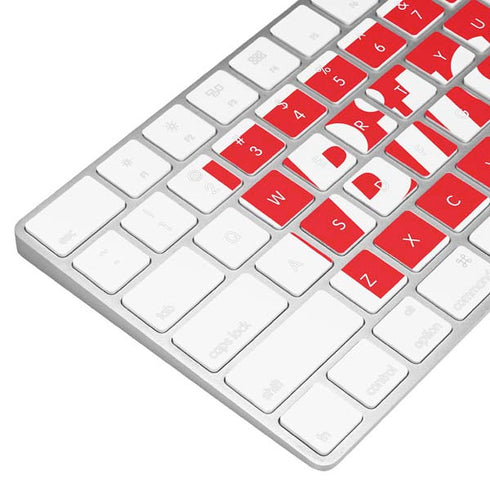 Bitcoin Crypto Magic Keyboard Skin